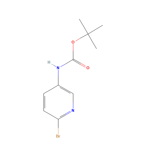 218594-15-1 2-BROMO-5-(TERT-BUTOXYCARBONYLAMINO)PYRIDINE chemical structure