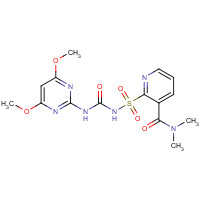 111991-09-4 Nicosulfuron chemical structure