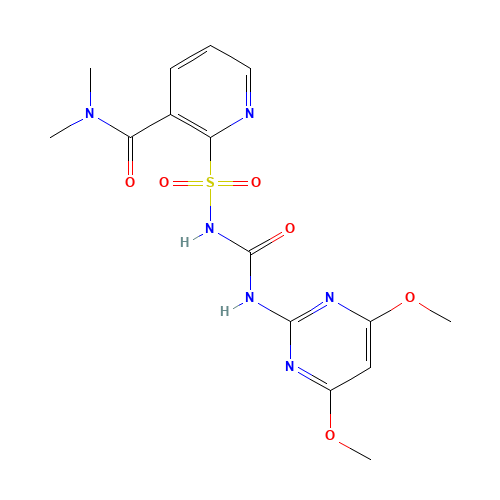 111991-09-4 Nicosulfuron chemical structure