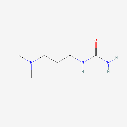 31506-43-1 Urea,3-(dimethylamino)propyl- chemical structure