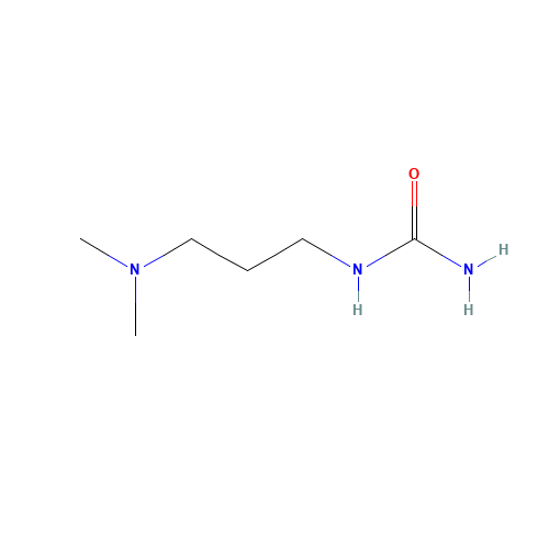 31506-43-1 Urea,3-(dimethylamino)propyl- chemical structure