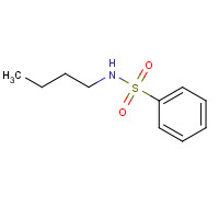3622-84-2 N-n-Butylbenzenesulfonamide chemical structure