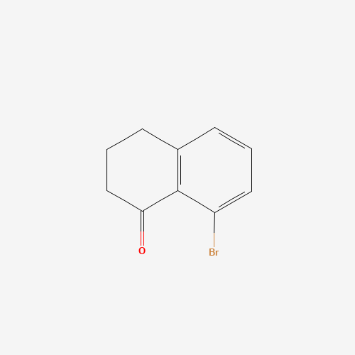 651735-60-3 8-BROMO-3,4-DIHYDRO-2H-NAPHTHALEN-1-ONE chemical structure