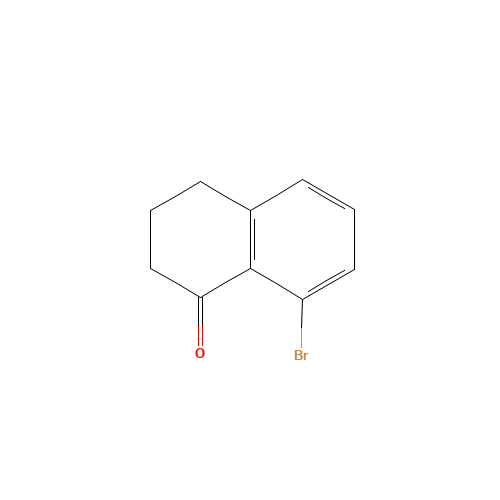 651735-60-3 8-BROMO-3,4-DIHYDRO-2H-NAPHTHALEN-1-ONE chemical structure