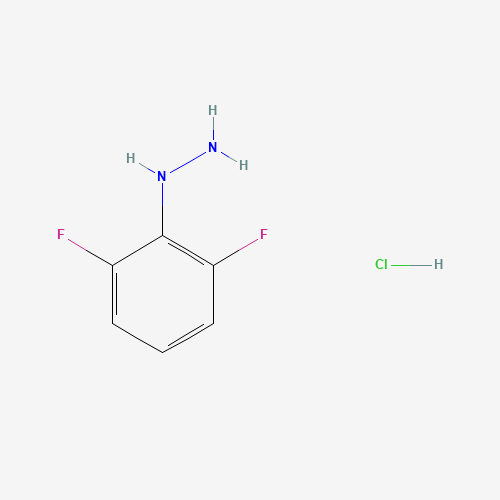 502496-26-6 2,6-DIFLUOROPHENYLHYDRAZINE HCL chemical structure