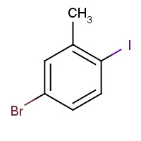 116632-39-4 5-BROMO-2-IODOTOLUENE chemical structure