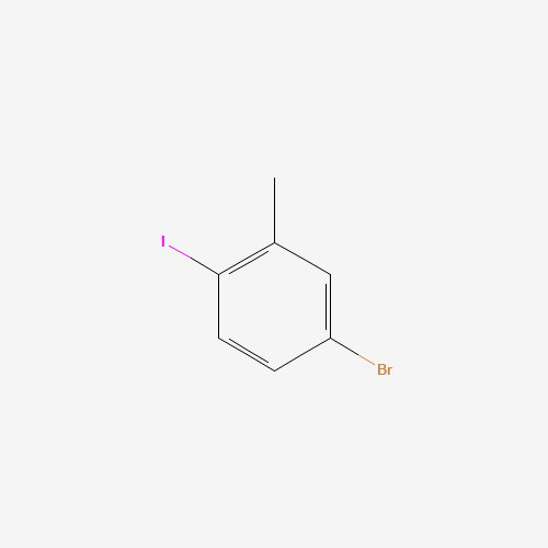 116632-39-4 5-BROMO-2-IODOTOLUENE chemical structure