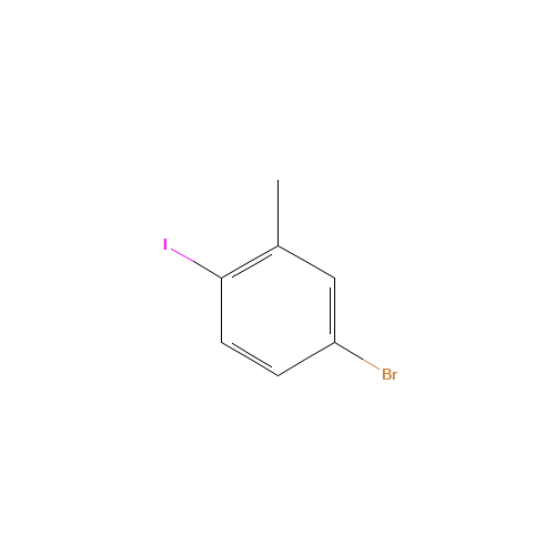 116632-39-4 5-BROMO-2-IODOTOLUENE chemical structure