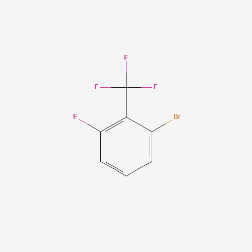 261951-85-3 2-BROMO-6-FLUOROBENZOTRIFLUORIDE chemical structure