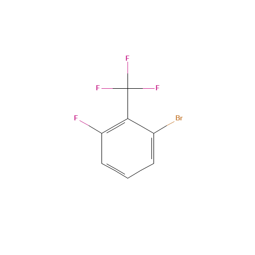 261951-85-3 2-BROMO-6-FLUOROBENZOTRIFLUORIDE chemical structure