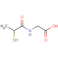 1953-02-2 Tiopronin chemical structure