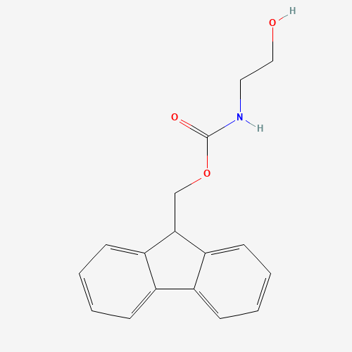 105496-31-9 N-FMOC-ETHANOLAMINE chemical structure