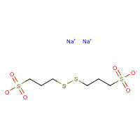27206-35-5 Bis-(sodium sulfopropyl)-disulfide chemical structure