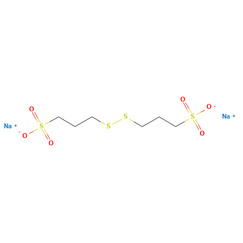 27206-35-5 Bis-(sodium sulfopropyl)-disulfide chemical structure