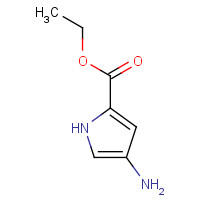 67318-12-1 ethyl 4-amino-1H-pyrrole-2-carboxylate chemical structure