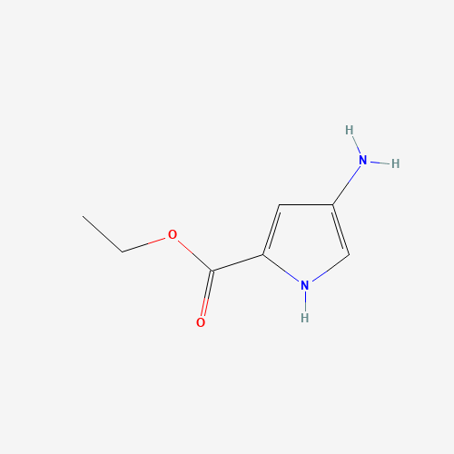67318-12-1 ethyl 4-amino-1H-pyrrole-2-carboxylate chemical structure