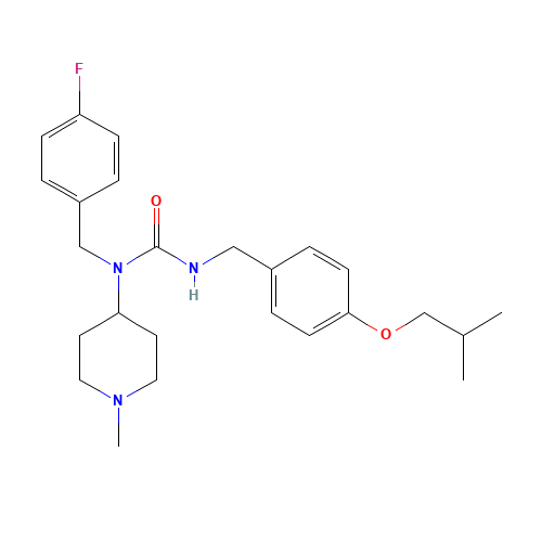 706779-91-1 Pimavanserin chemical structure