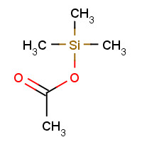 2754-27-0 Trimethylsilyl acetate chemical structure