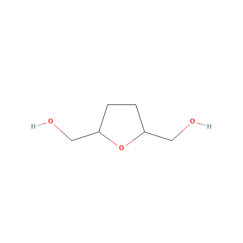 104-80-3 2,5-BISHYDROXYMETHYL TETRAHYDROFURAN chemical structure