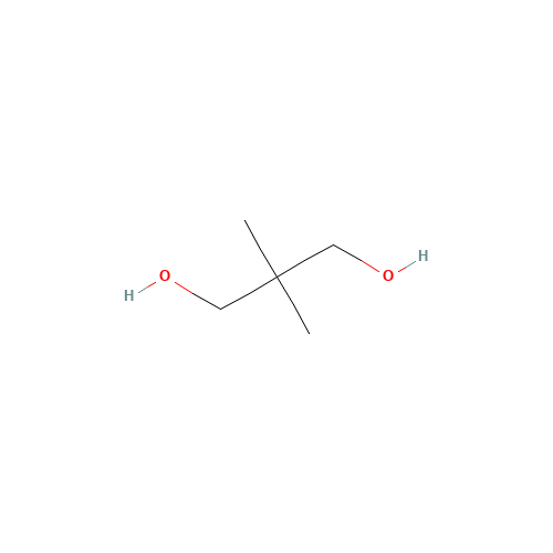 126-30-7 2,2-Dimethyl-1,3-propanediol chemical structure