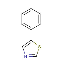 1826-13-7 5-Phenylthiazole chemical structure