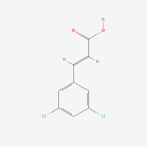 90418-21-6 3,5-Dichlorocinnamic acid chemical structure