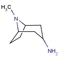 87571-88-8 endo-3-Aminotropane chemical structure