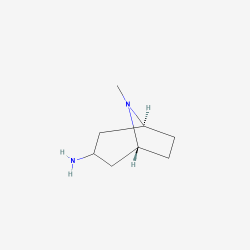 87571-88-8 endo-3-Aminotropane chemical structure