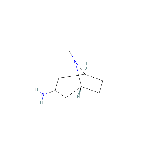 87571-88-8 endo-3-Aminotropane chemical structure