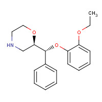 98769-84-7 Reboxetine mesylate chemical structure