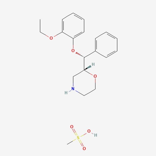 98769-84-7 Reboxetine mesylate chemical structure