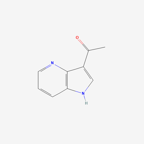 460053-62-7 Ethanone,1-(1H-pyrrolo[3,2-b]pyridin-3-yl)-(9CI) chemical structure
