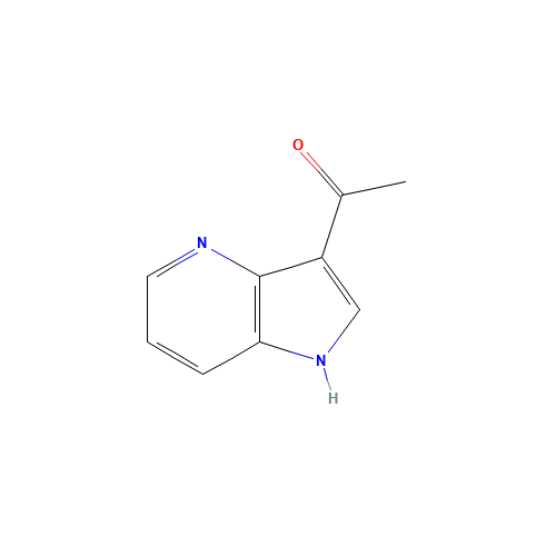 460053-62-7 Ethanone,1-(1H-pyrrolo[3,2-b]pyridin-3-yl)-(9CI) chemical structure