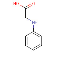 103-01-5 Anilinoacetic acid chemical structure
