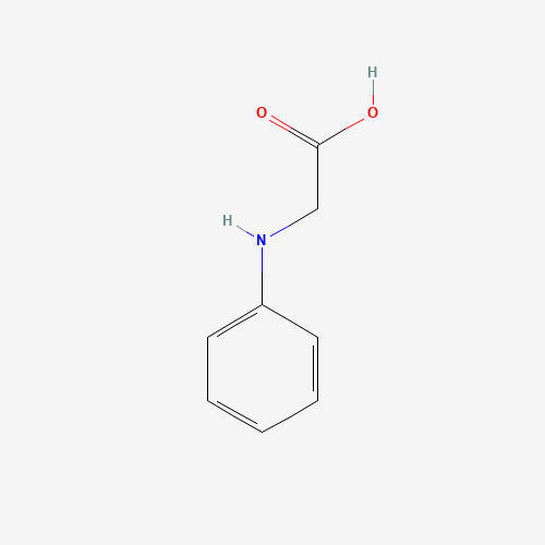 103-01-5 Anilinoacetic acid chemical structure