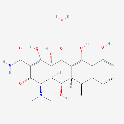 17086-28-1 Doxycycline monohydrate chemical structure