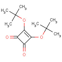 66478-66-8 3,4-Di(tert-butoxy)-3-cyclobutene-1,2-dione chemical structure