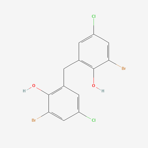 15435-29-7 BROMOCHLOROPHEN chemical structure