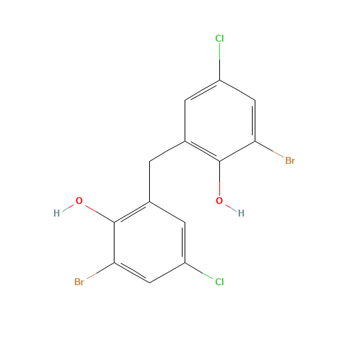 15435-29-7 BROMOCHLOROPHEN chemical structure