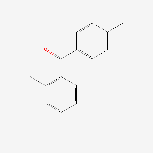 3478-88-4 2,2',4,4'-TETRAMETHYLBENZOPHENONE chemical structure