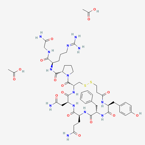 16789-98-3 Desmopressin acetate chemical structure