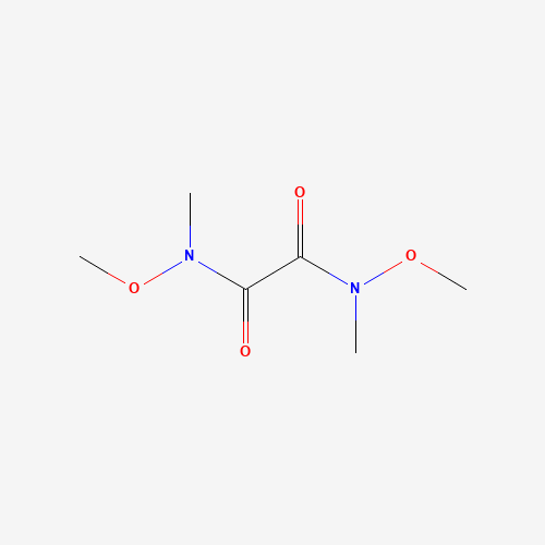 106675-70-1 N,N'-Dimethoxy-N,N'-dimethyloxamide chemical structure