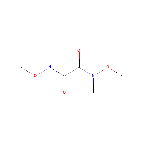 106675-70-1 N,N'-Dimethoxy-N,N'-dimethyloxamide chemical structure