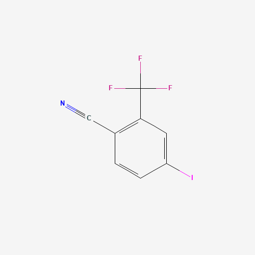 101066-87-9 4-IODO-2-(TRIFLUOROMETHYL)BENZONITRILE chemical structure