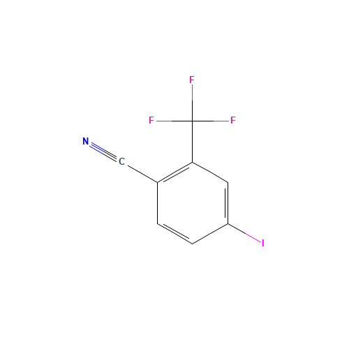 101066-87-9 4-IODO-2-(TRIFLUOROMETHYL)BENZONITRILE chemical structure