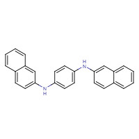 93-46-9 N,N'-Di-2-naphthyl-p-phenylenediamine chemical structure