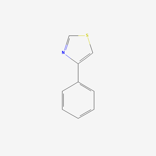 1826-12-6 4-phenyl-1,3-thiazole chemical structure