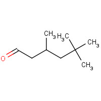 5435-64-3 3,5,5-TRIMETHYLHEXANAL chemical structure