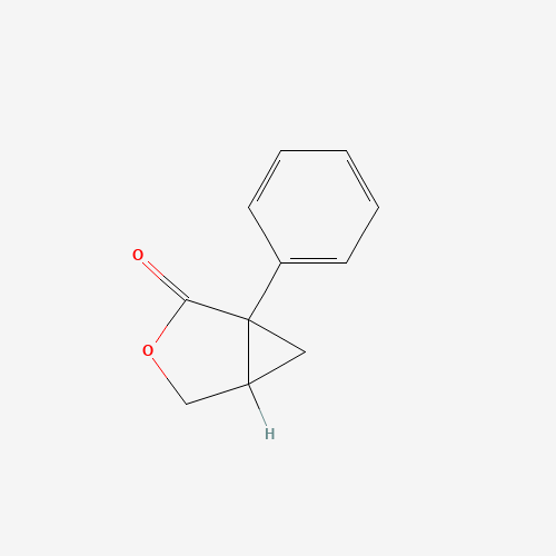 63106-93-4 (1S,5R)-1-PHENYL-3-OXA-BICYCLO[3.1.0]HEXAN-2-ONE chemical structure