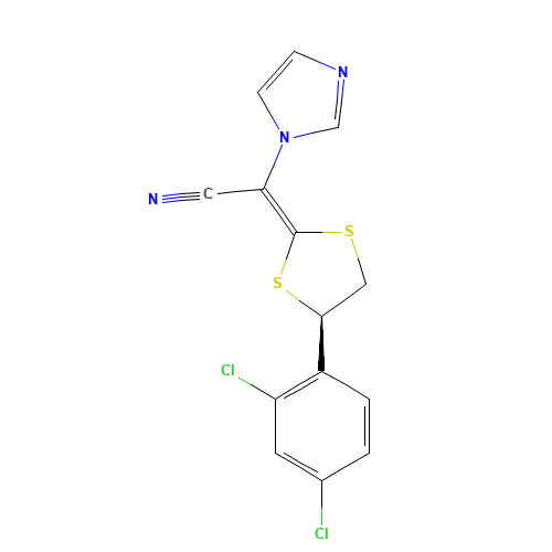 187164-19-8 Luliconazole chemical structure
